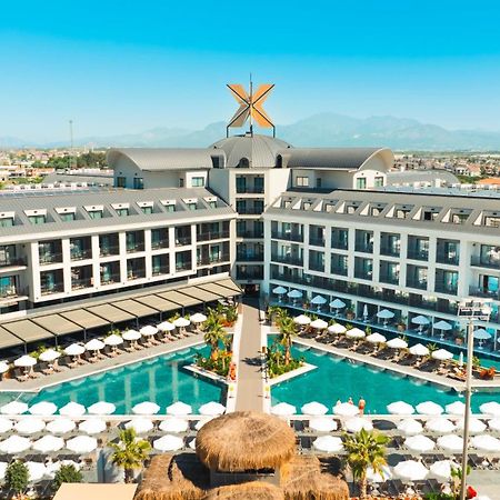 Hotel The X Belek Exterior foto