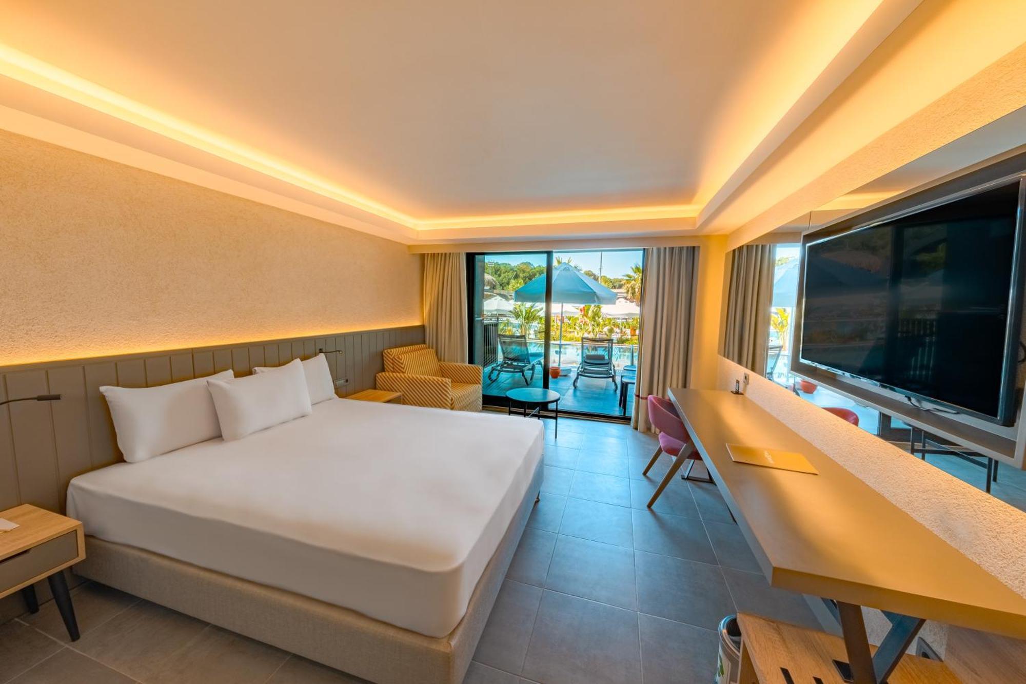 Hotel The X Belek Exterior foto