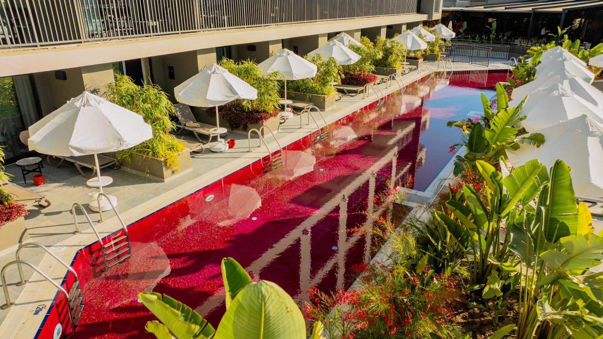 Hotel The X Belek Exterior foto