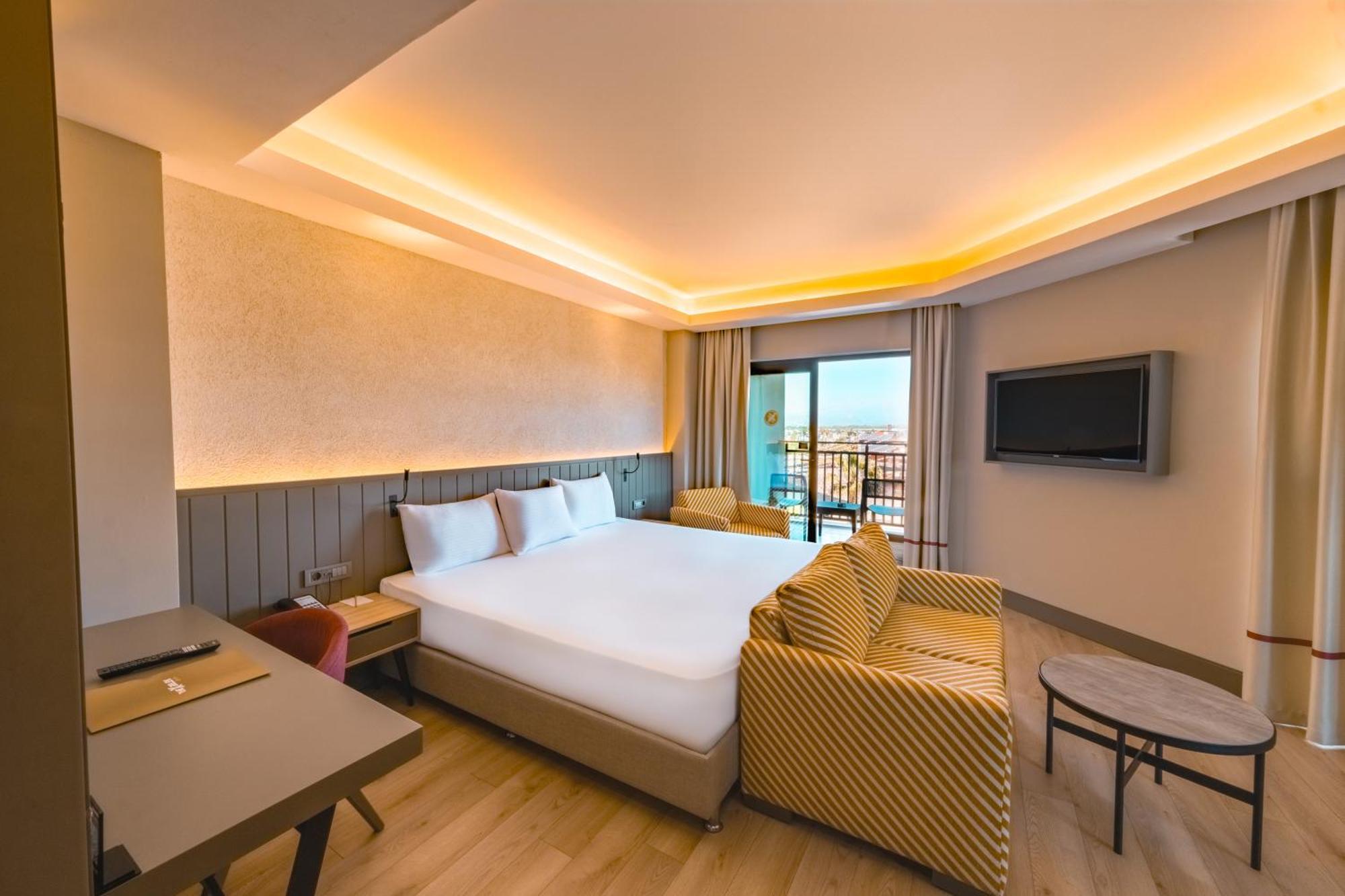 Hotel The X Belek Exterior foto