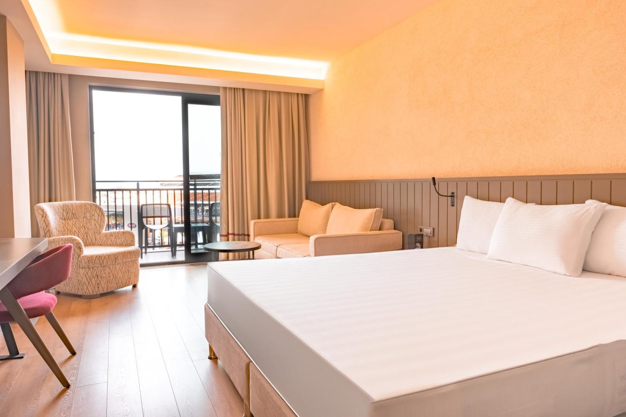 Hotel The X Belek Exterior foto
