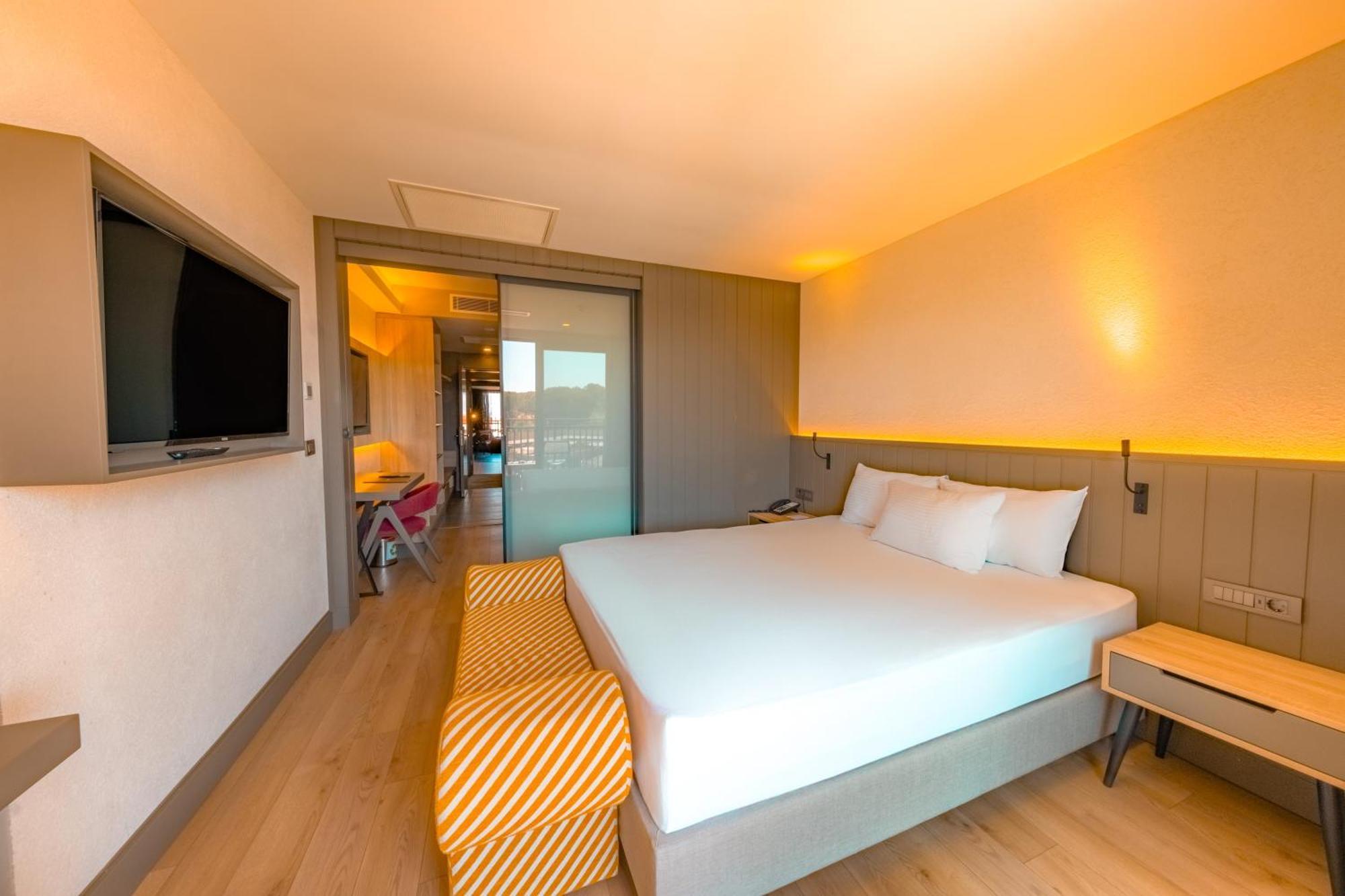 Hotel The X Belek Exterior foto