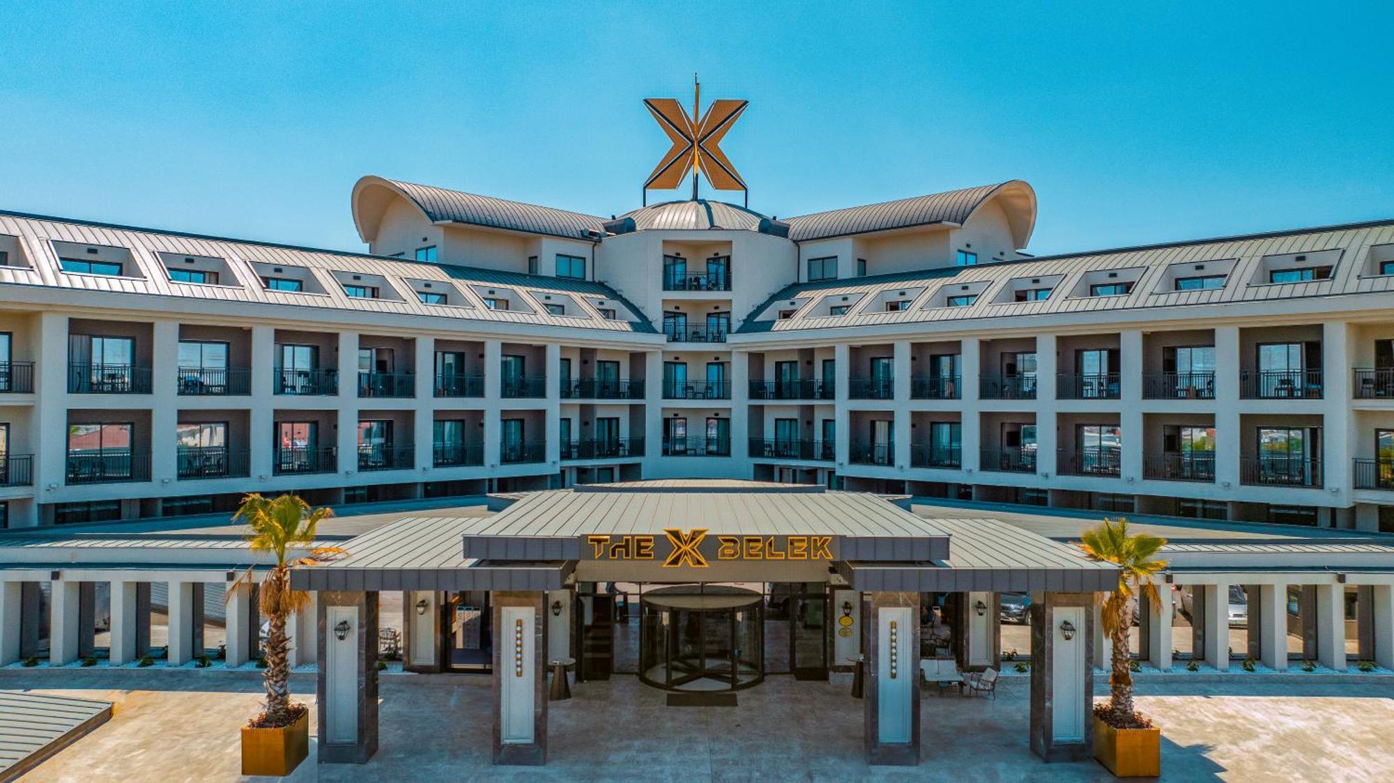 Hotel The X Belek Exterior foto