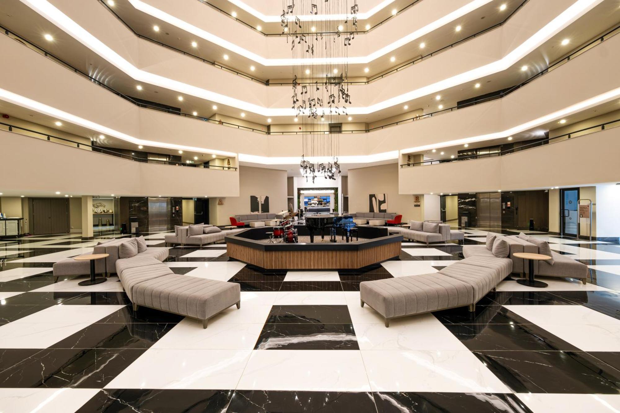 Hotel The X Belek Exterior foto