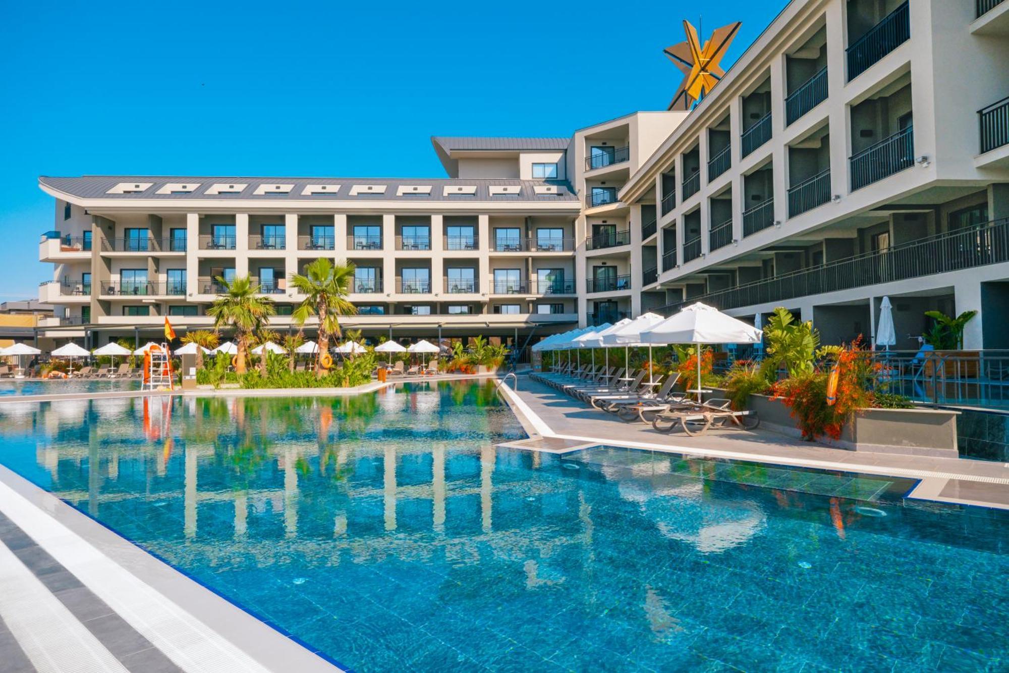 Hotel The X Belek Exterior foto