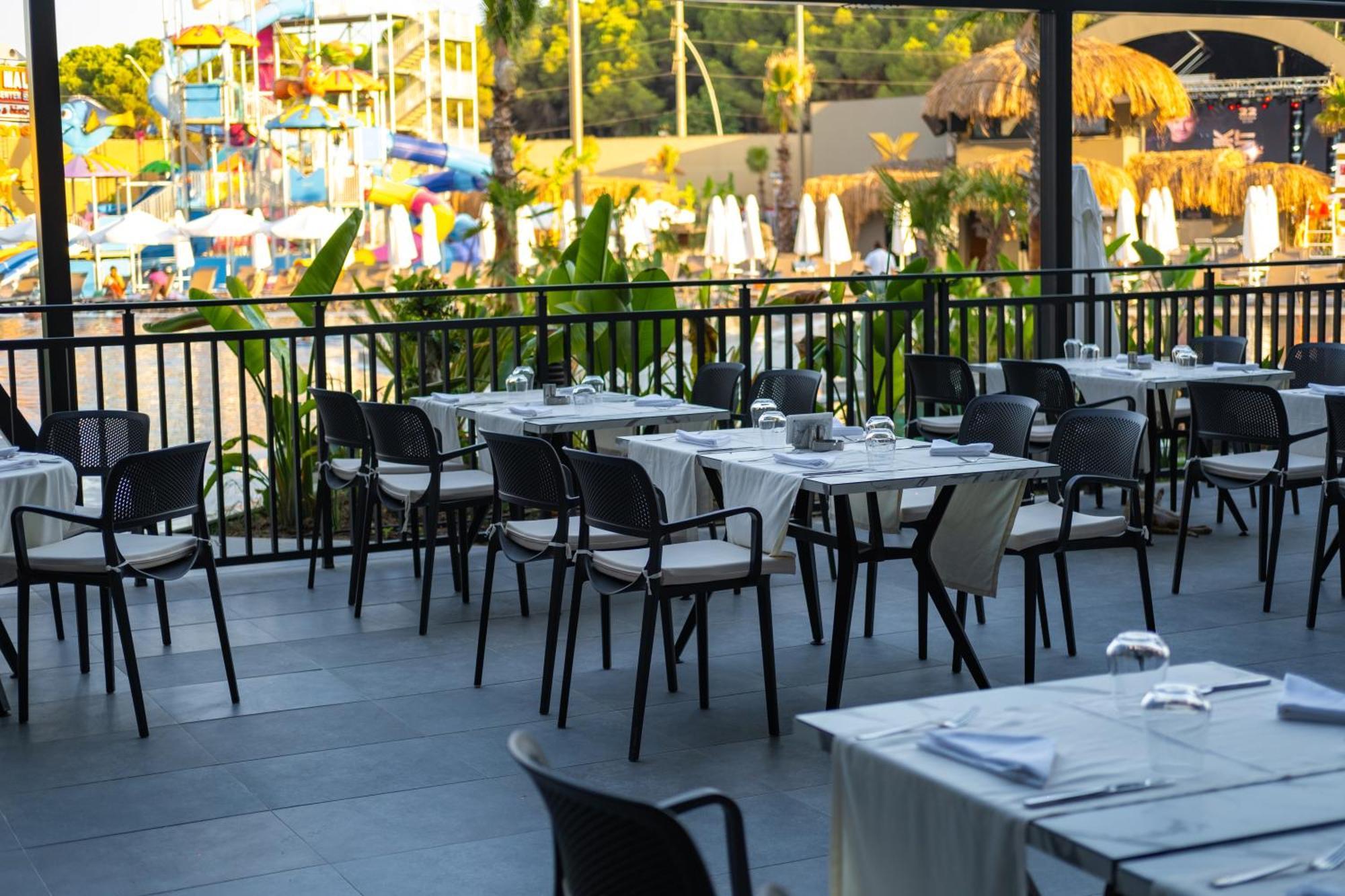 Hotel The X Belek Exterior foto