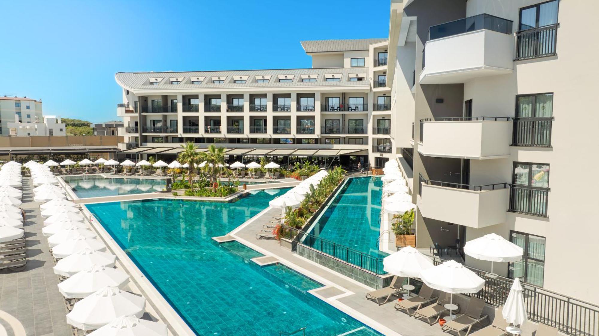 Hotel The X Belek Exterior foto