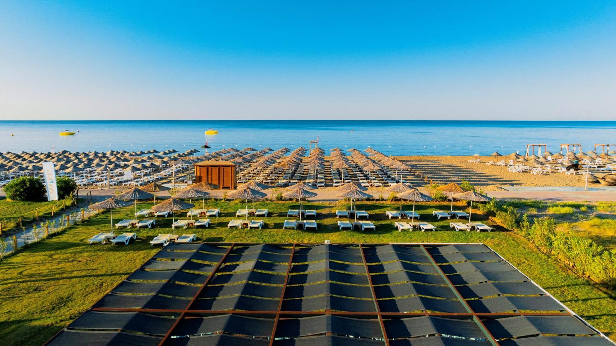 Hotel The X Belek Exterior foto