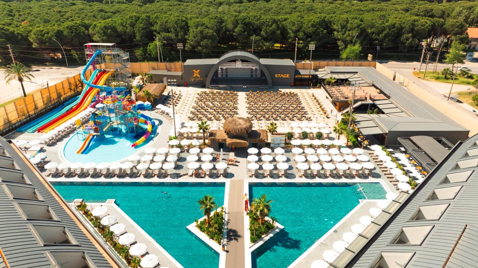 Hotel The X Belek Exterior foto